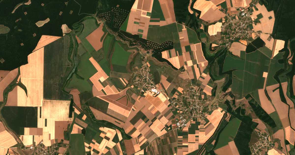 Mapa por satélite de Staro Selište
