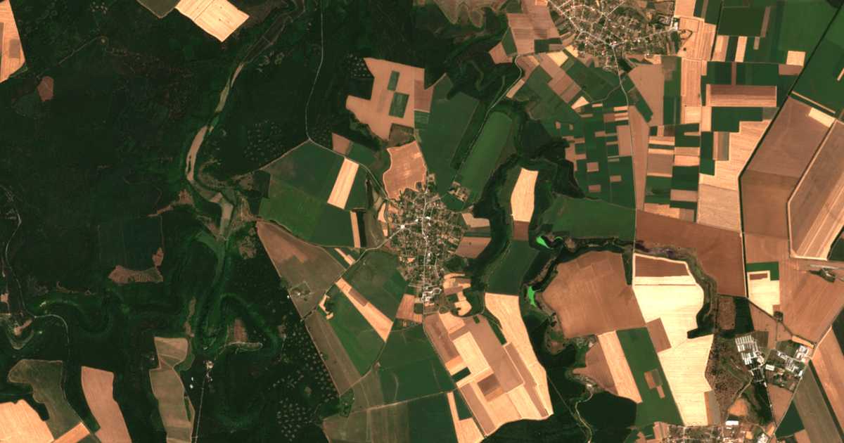 Mapa por satélite de Sveštari