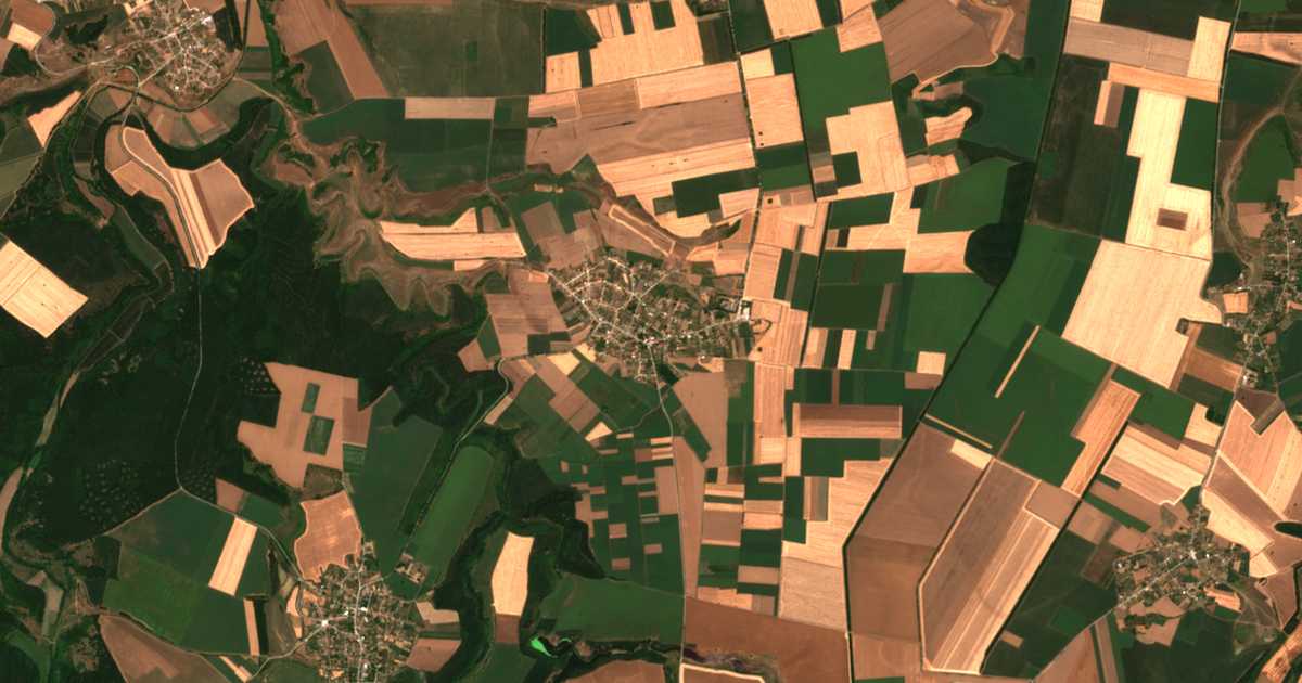 Mapa por satélite de Vazovo