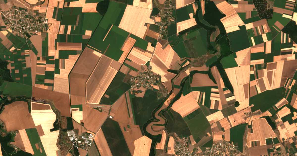 Mapa por satélite de Jakim Gruevo