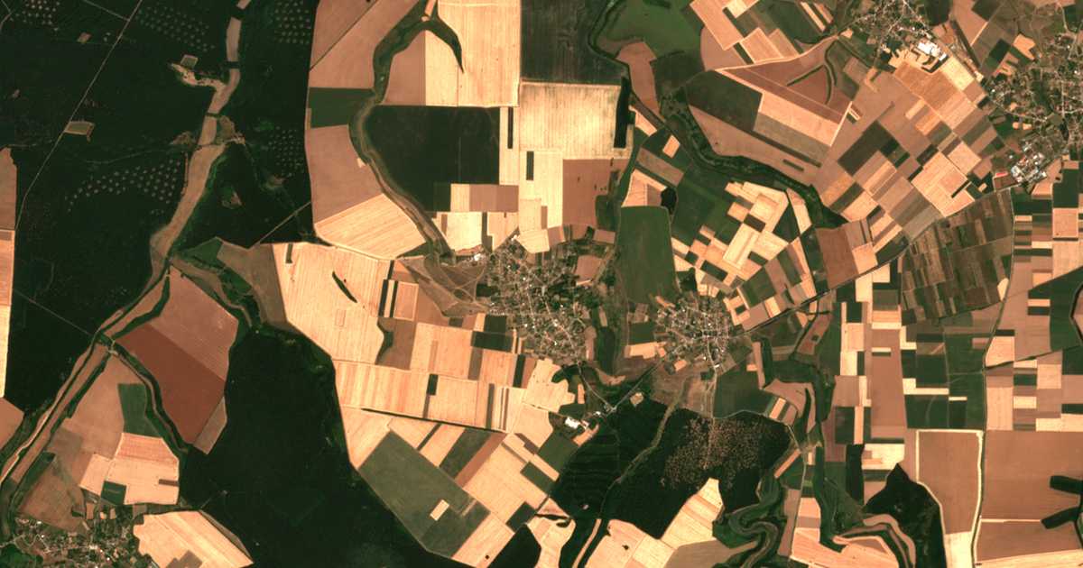 Mapa por satélite de Jonkovo