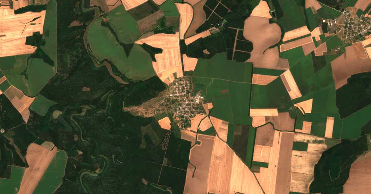 Mapa por satélite de Seslav