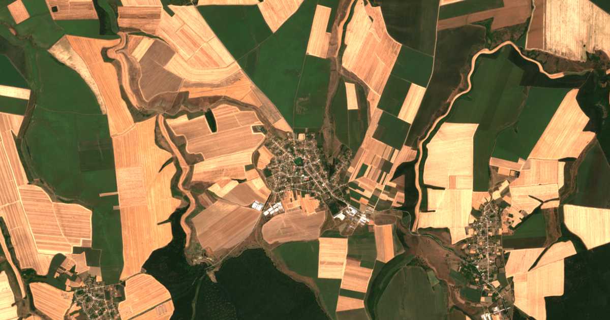 Mapa por satélite de Sevar