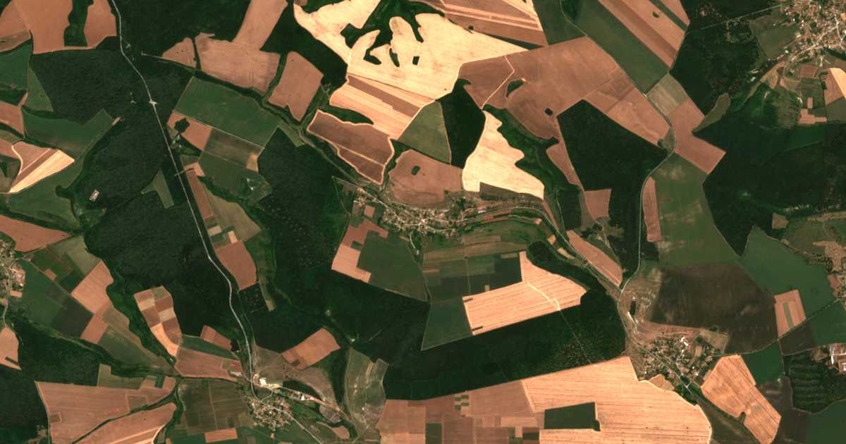 Mapa por satélite de Gradina