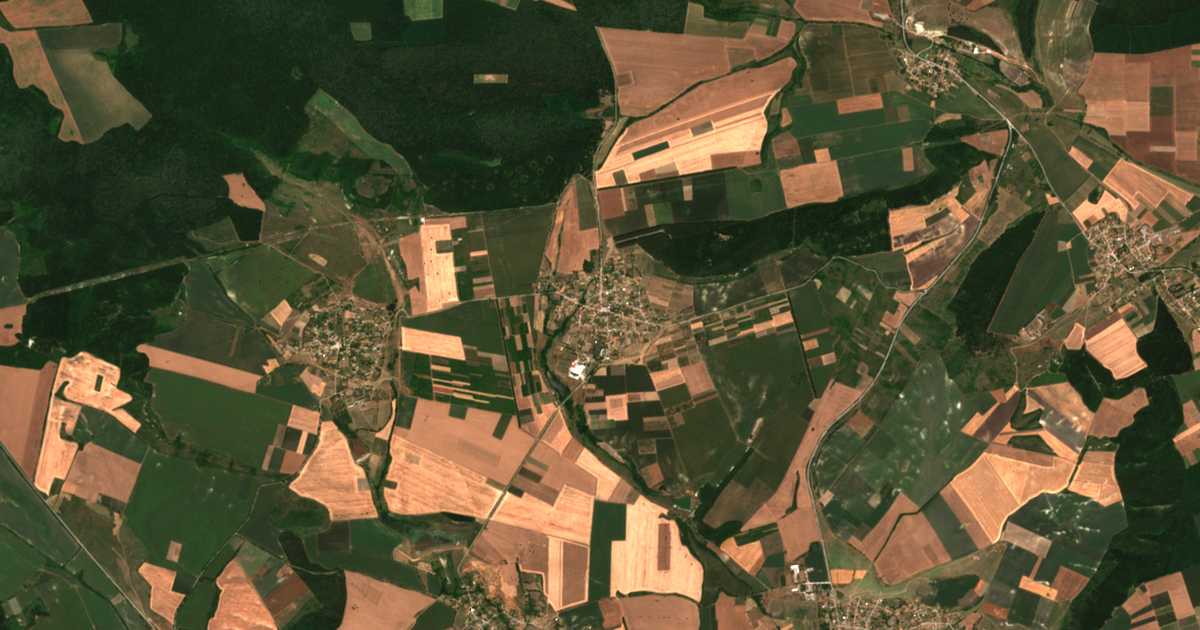 Mapa por satélite de Sejdol