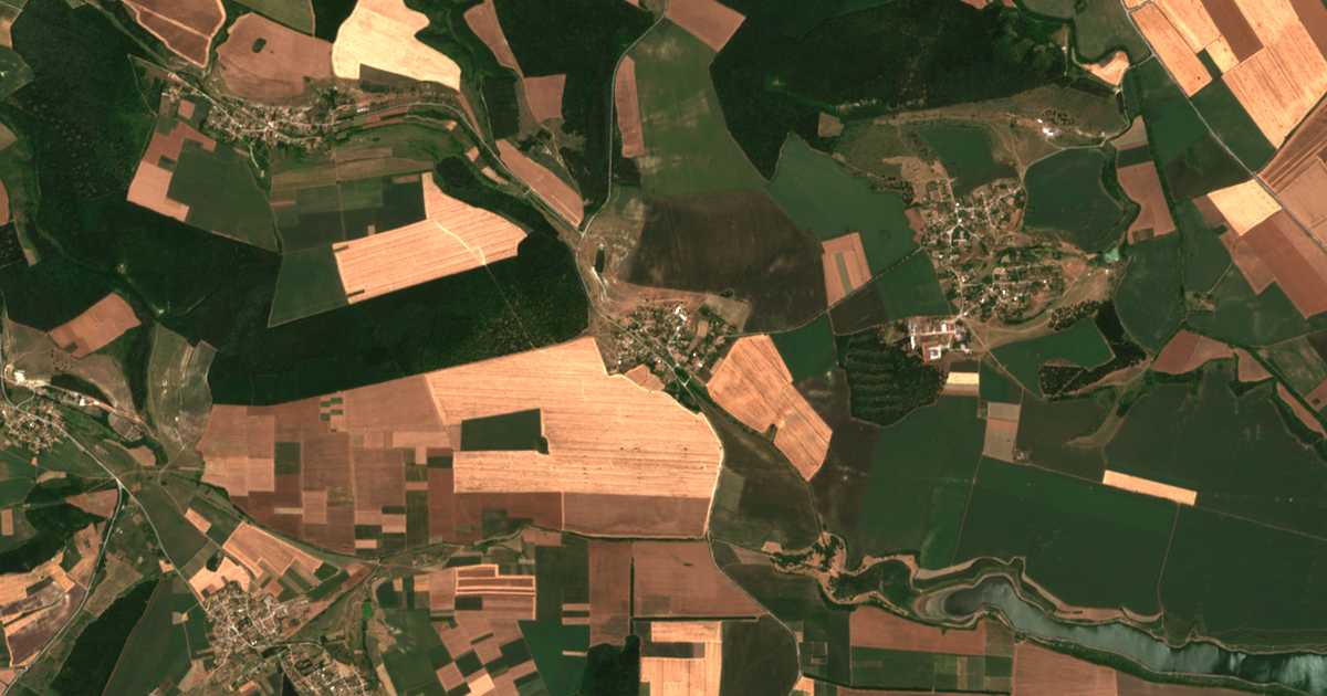 Mapa por satélite de Studenec