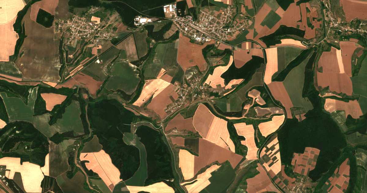Mapa por satélite de Bogomilci