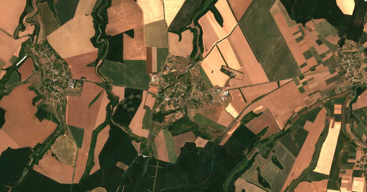 Mapa por satélite de Hǎrsovo