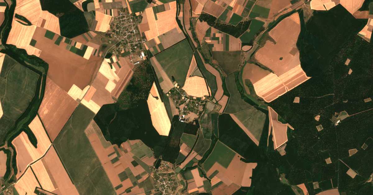 Mapa por satélite de Kara Mihal