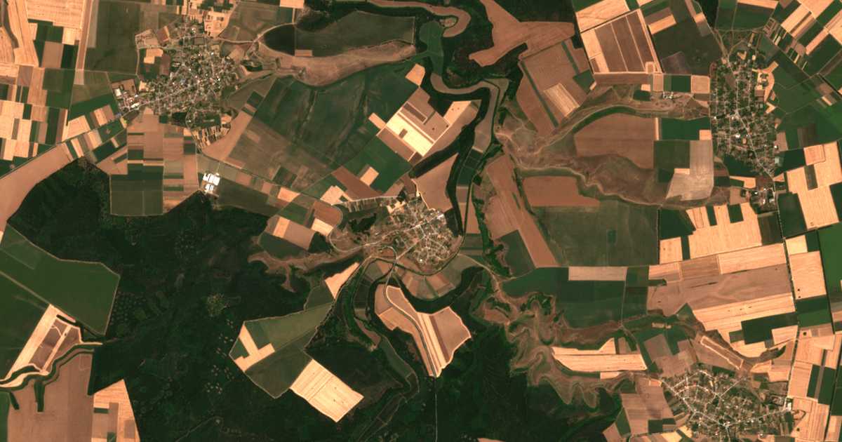 Mapa por satélite de Ivan Šišmanovo