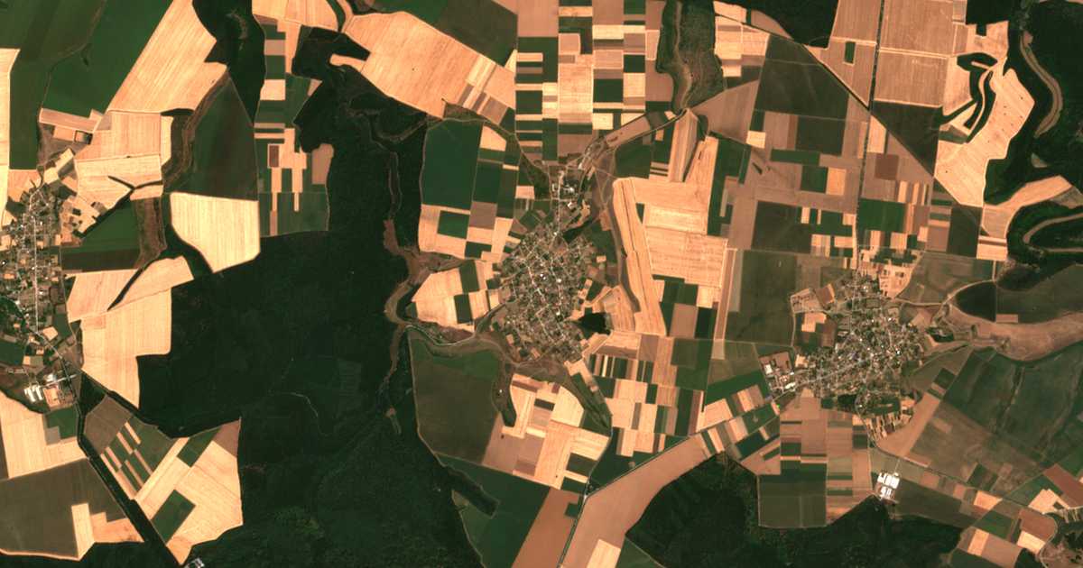 Mapa por satélite de Prelez