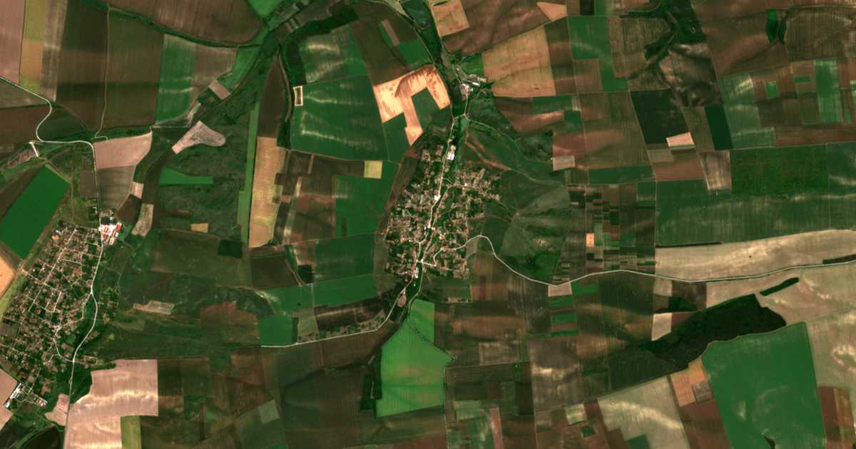 Mapa por satélite de Bosilkovci