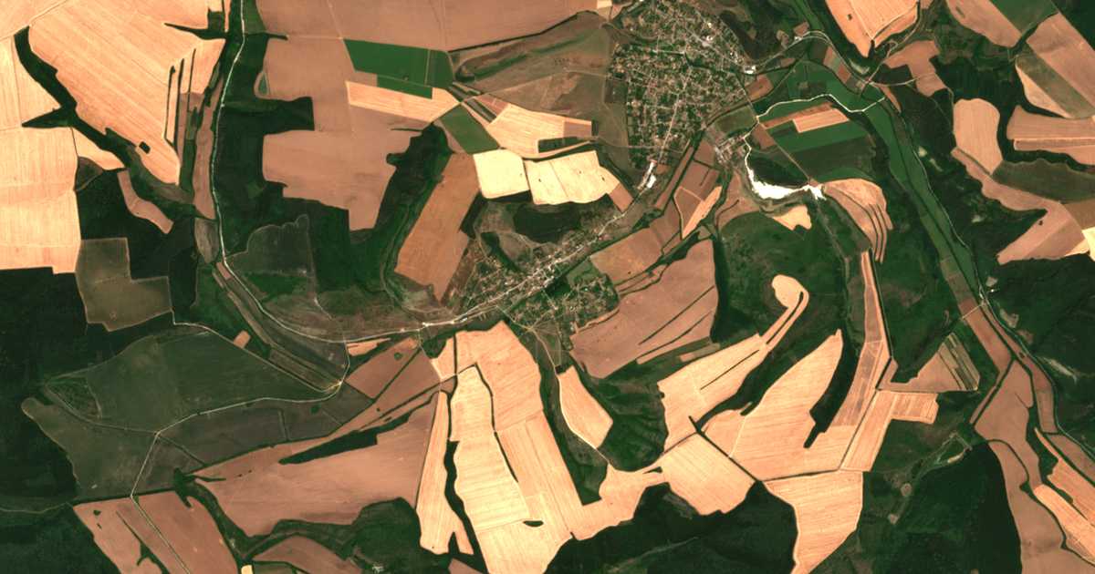 Mapa por satélite de Drjanovec