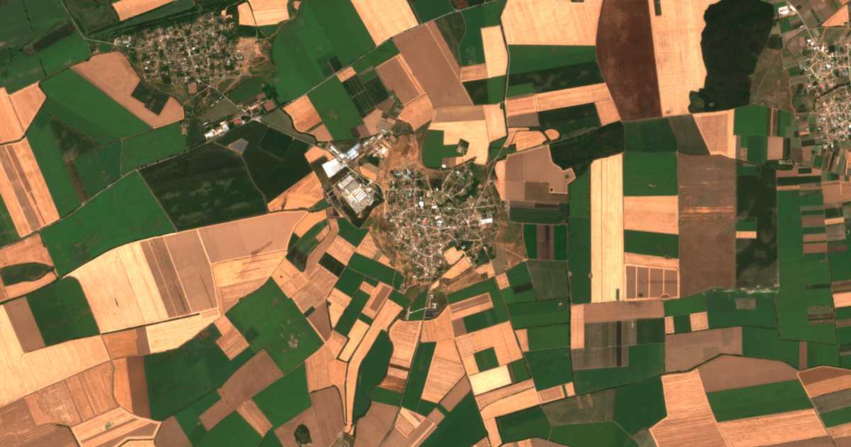 Mapa por satélite de Goljamo Vranovo