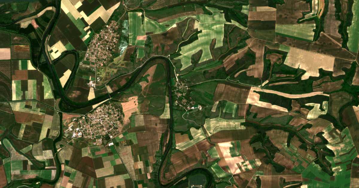 Mapa por satélite de Beljanovo