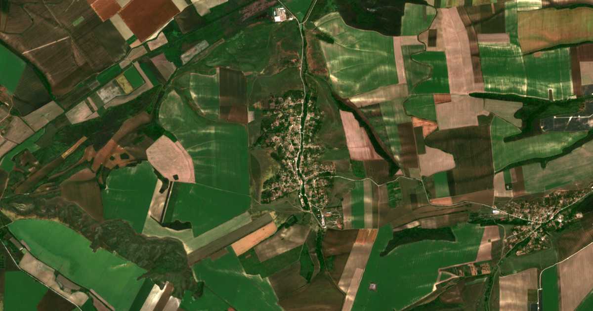 Mapa por satélite de Karamanovo