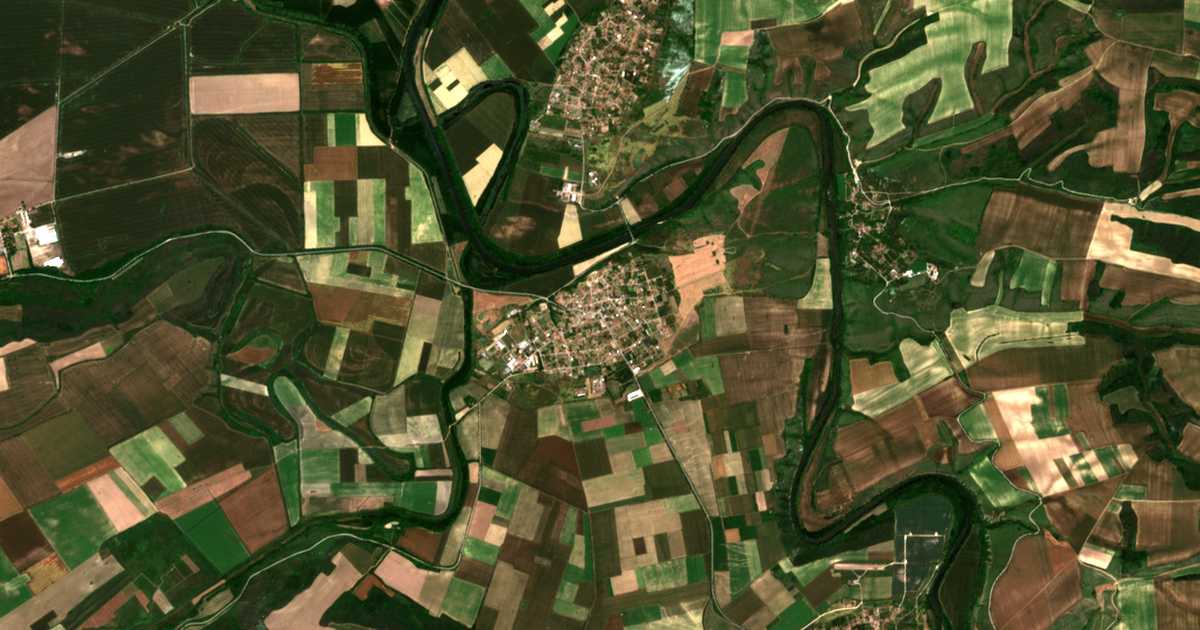 Mapa por satélite de Novgrad