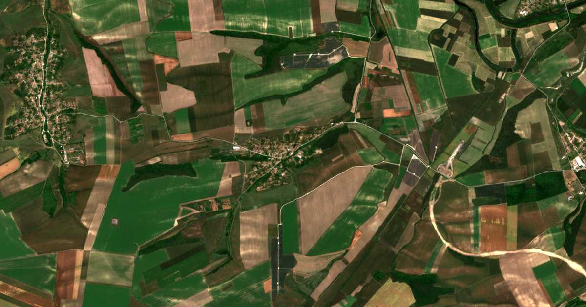 Mapa por satélite de Piperkovo