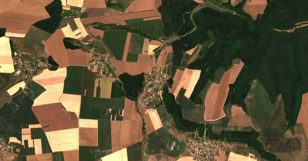 Mapa por satélite de Iglika