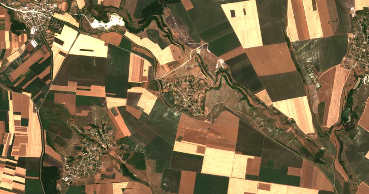 Mapa por satélite de Kamenjak