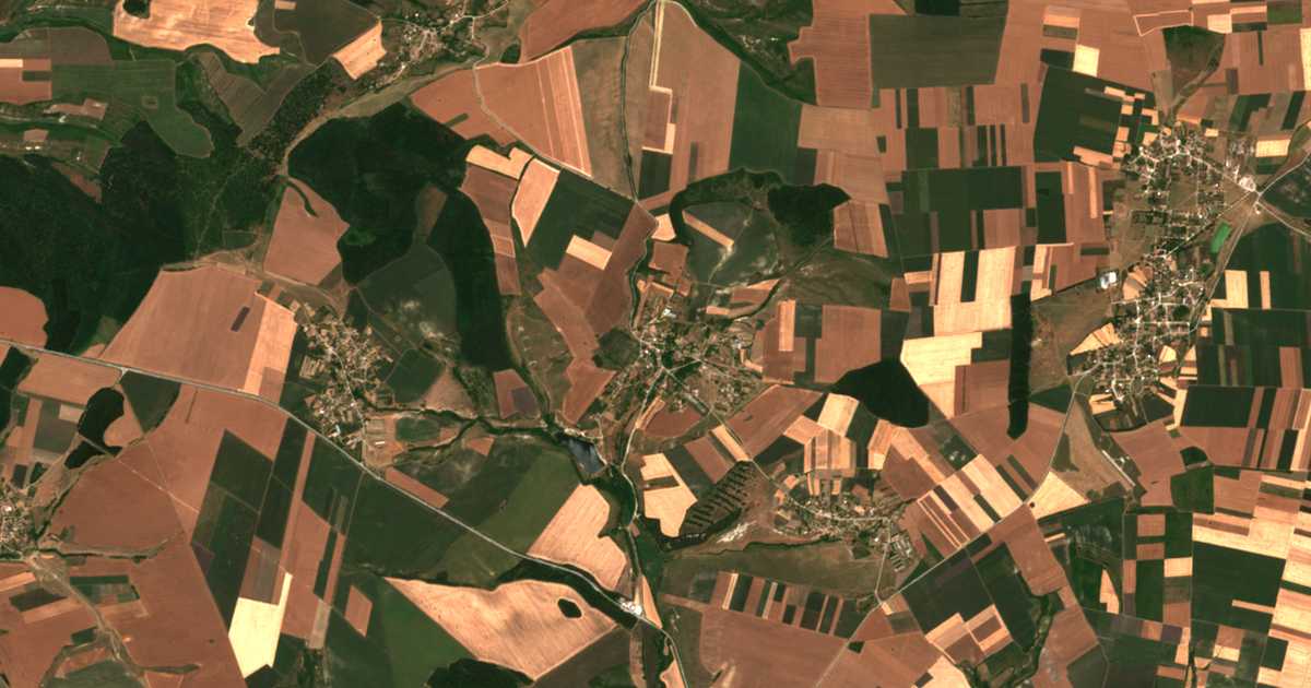 Mapa por satélite de Razvigorovo