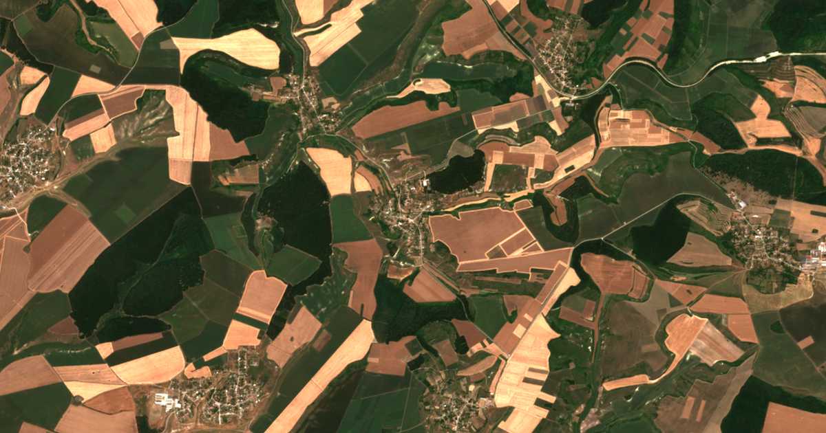 Mapa por satélite de Studenica