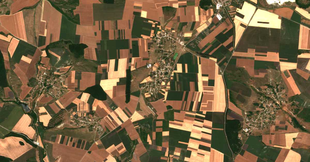 Mapa por satélite de Timarevo