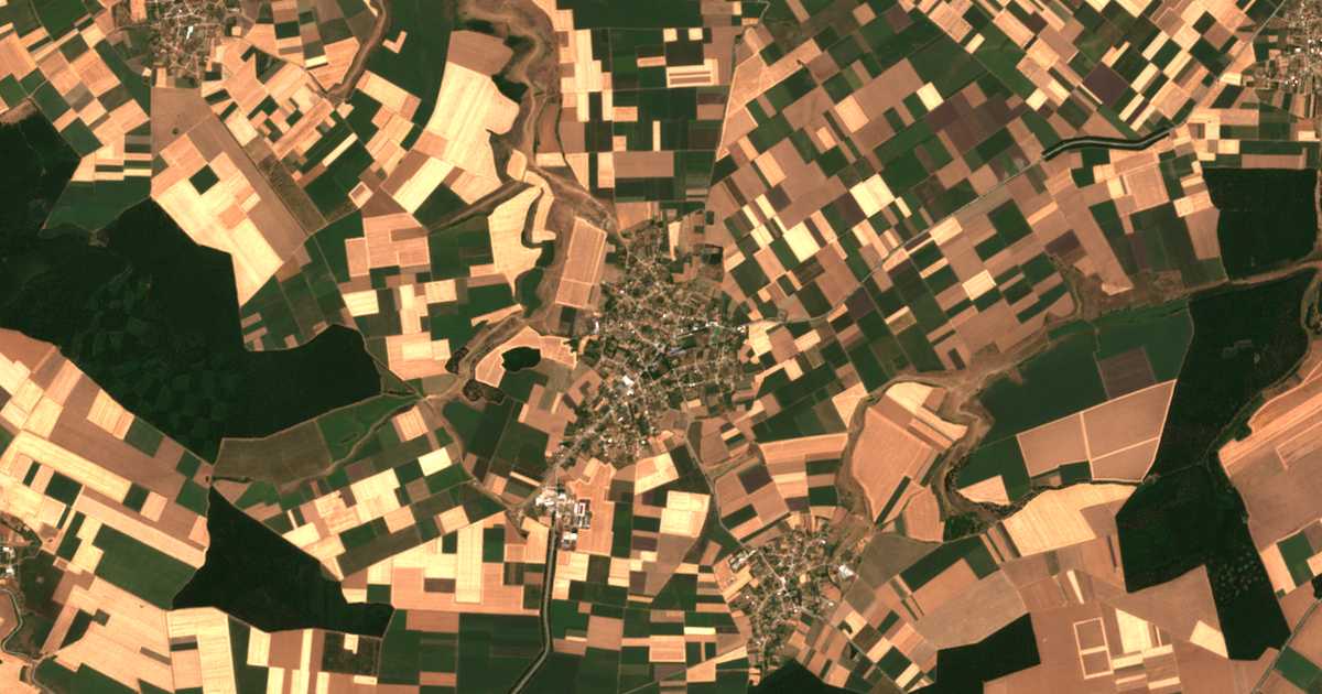 Mapa por satélite de Kliment