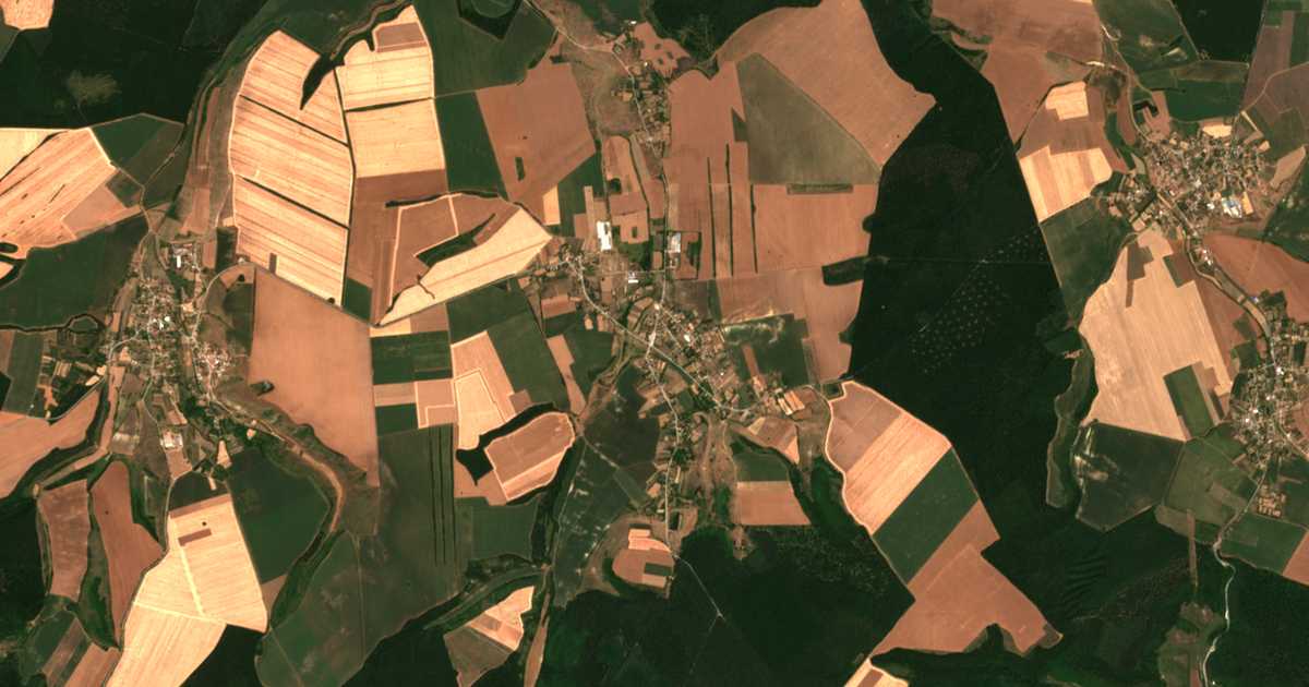 Mapa por satélite de Sini Vir
