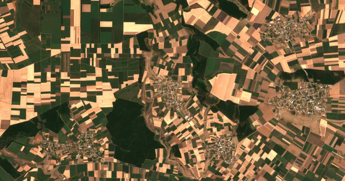 Mapa por satélite de Sredkovec