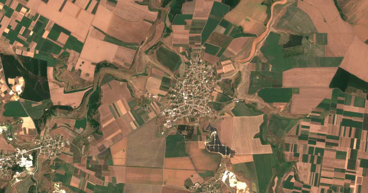 Mapa por satélite de Todor Ikonomovo