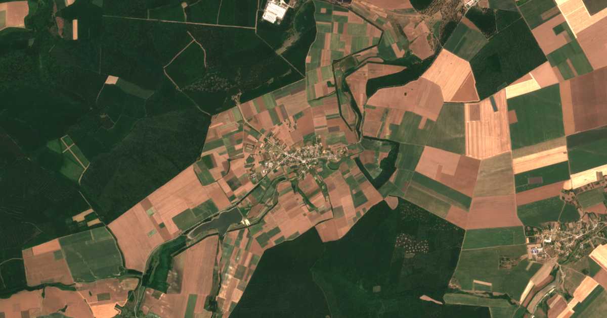 Mapa por satélite de Karavelovo