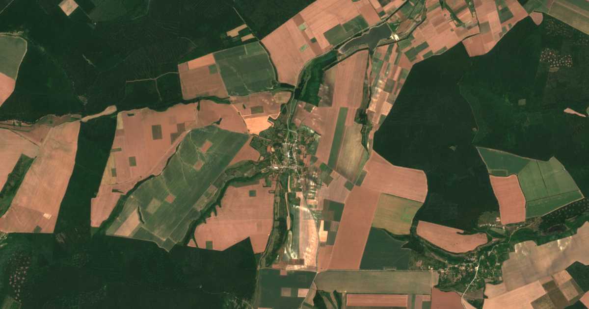 Mapa por satélite de Krasen Dol