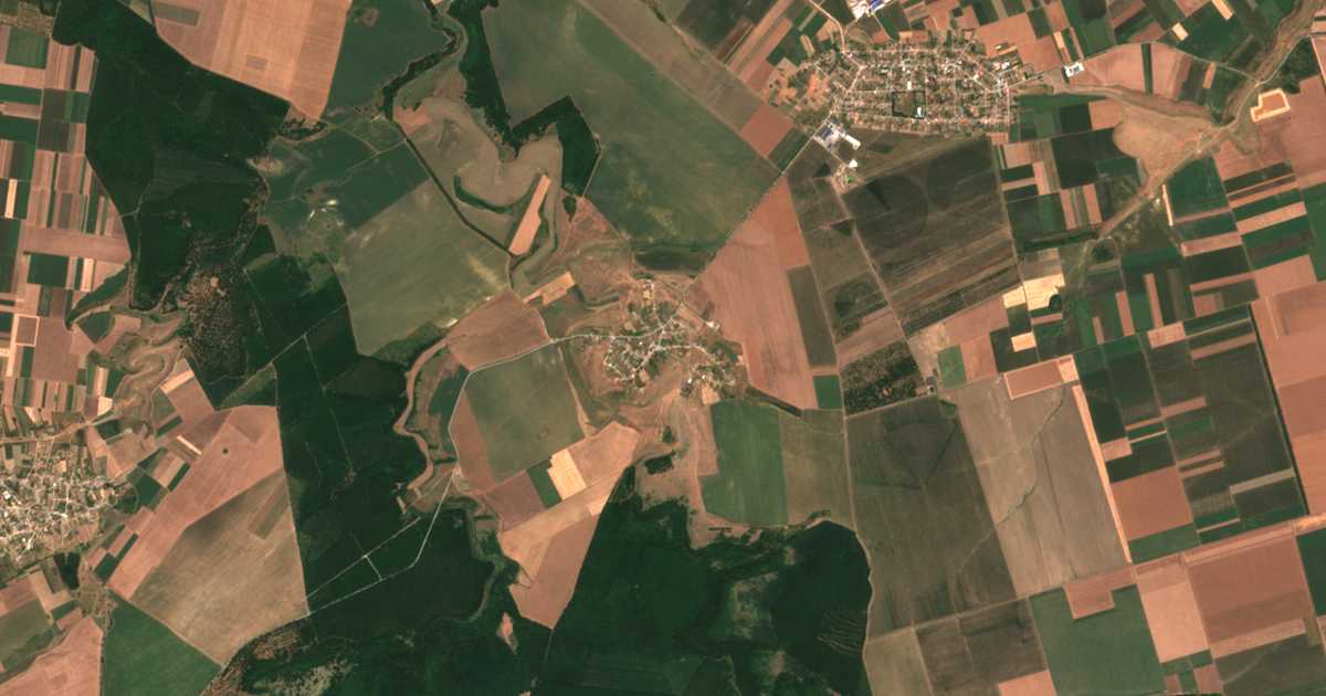 Mapa por satélite de Cani Ginčevo