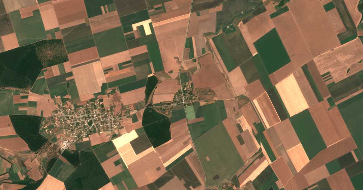 Mapa por satélite de Vekilski