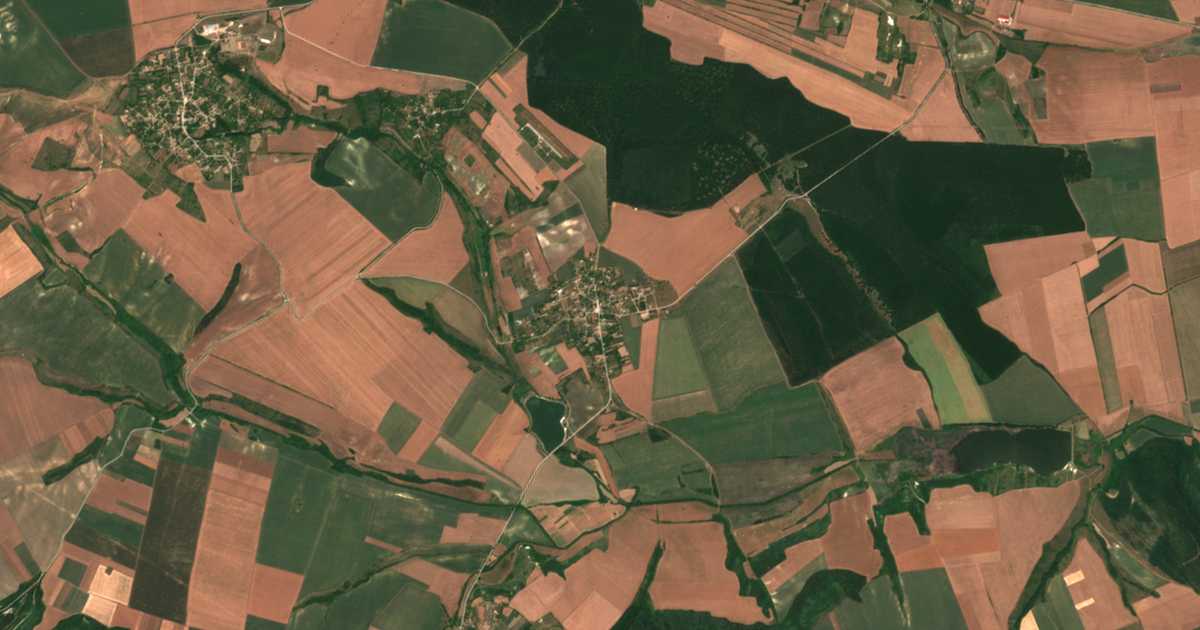 Mapa por satélite de Preselka