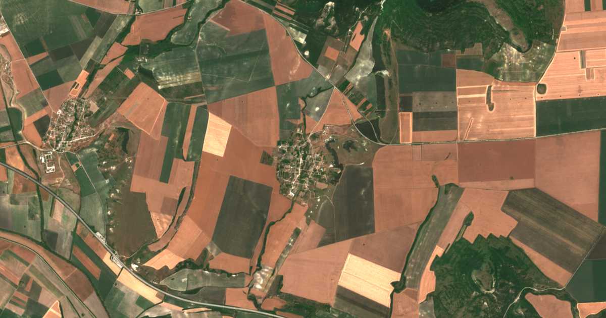 Mapa por satélite de Zajčino Oreše