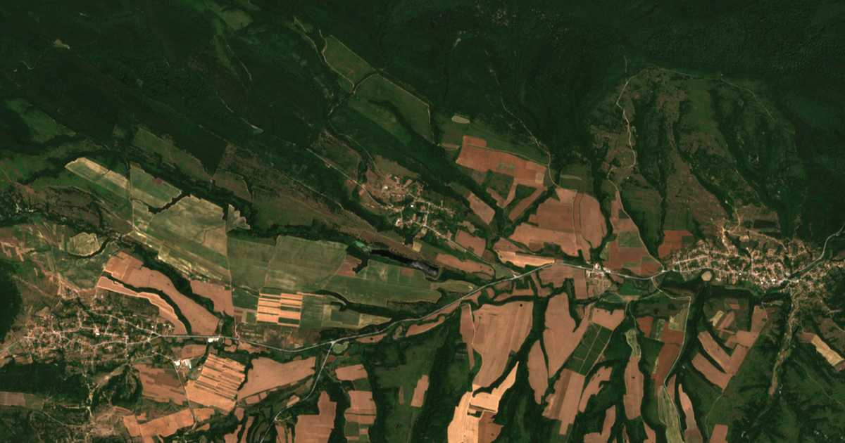 Mapa por satélite de Aleksandrovo