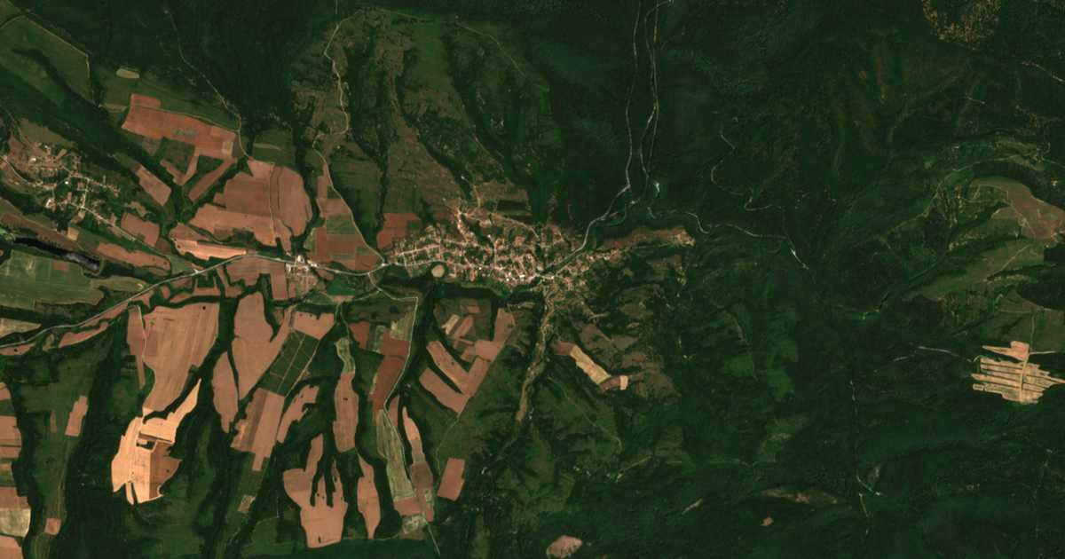 Mapa por satélite de Veselinovo