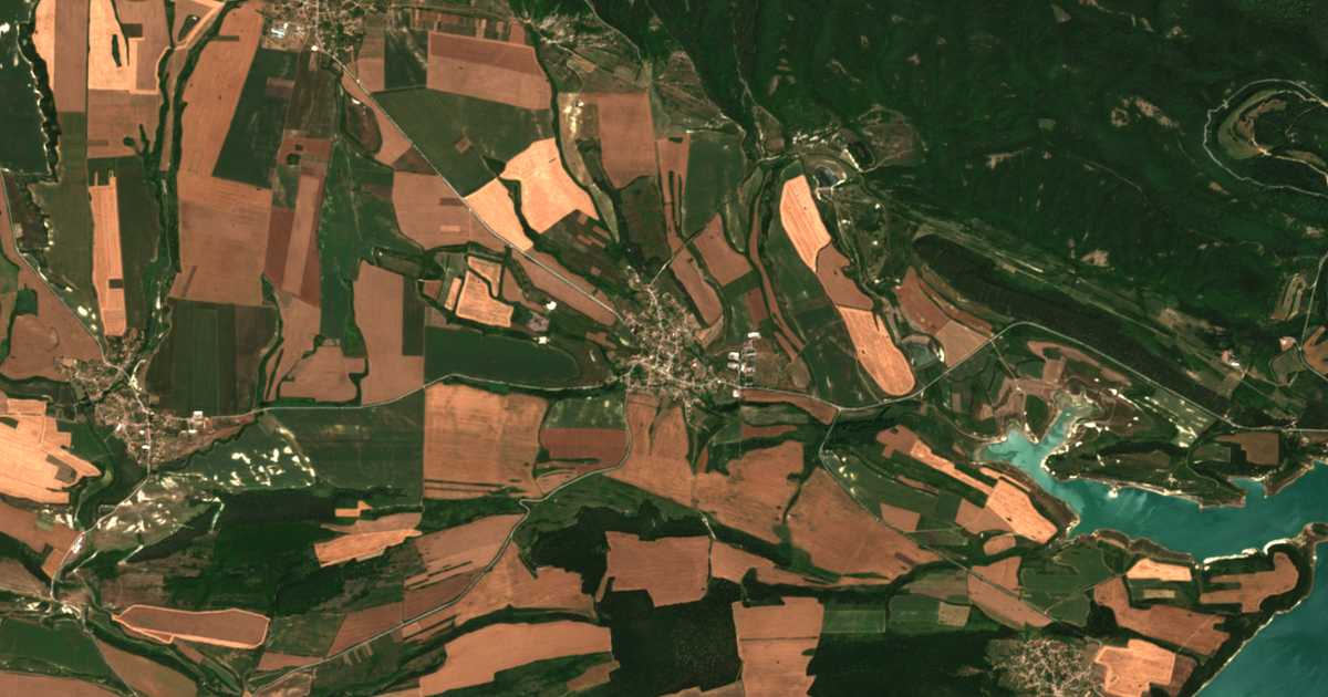 Mapa por satélite de Ivanovo
