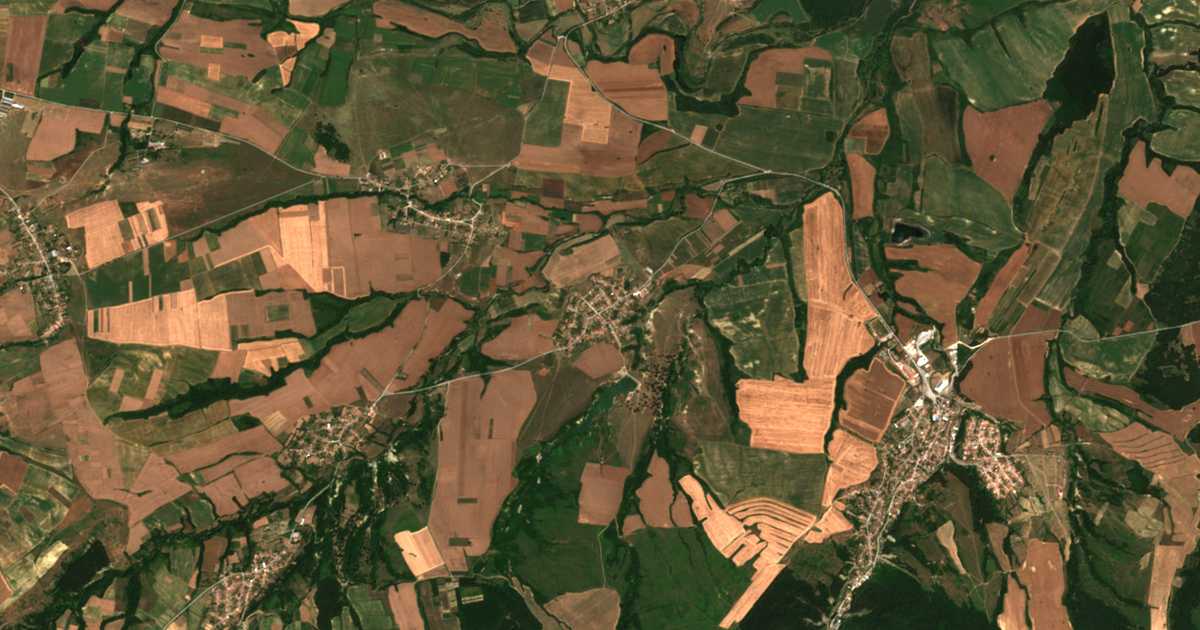 Mapa por satélite de Stanjanci