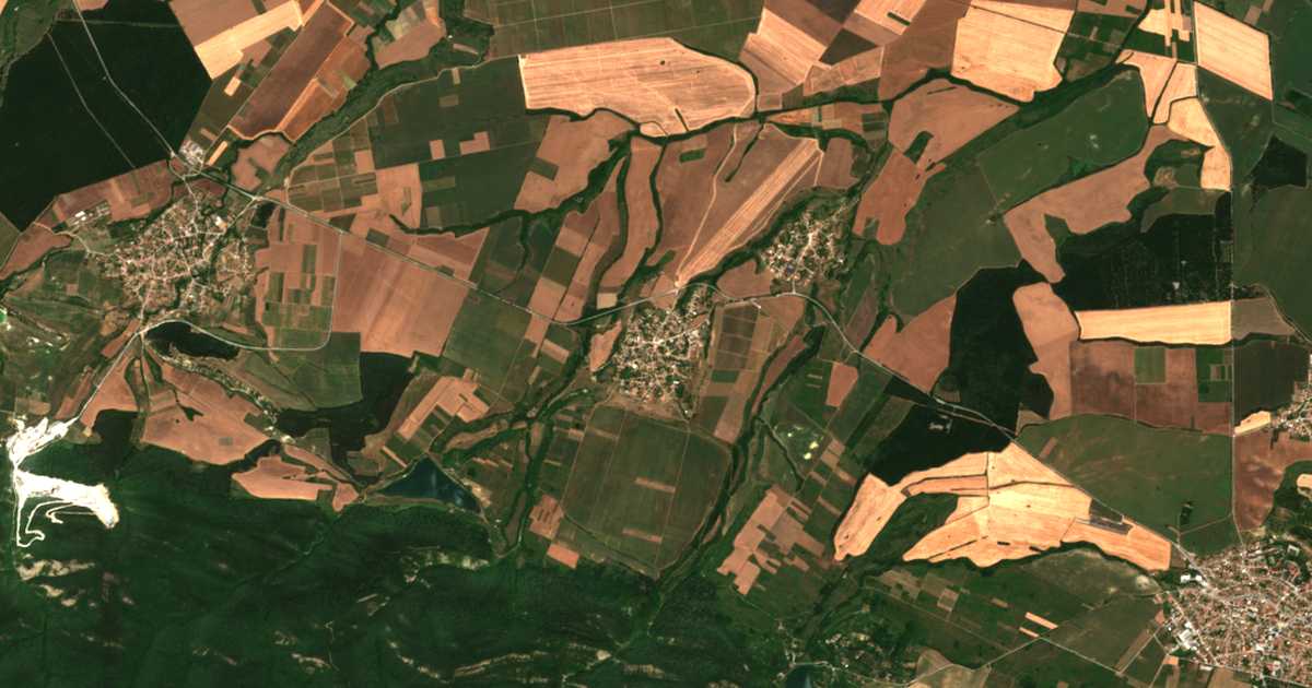 Mapa por satélite de Imrenčevo