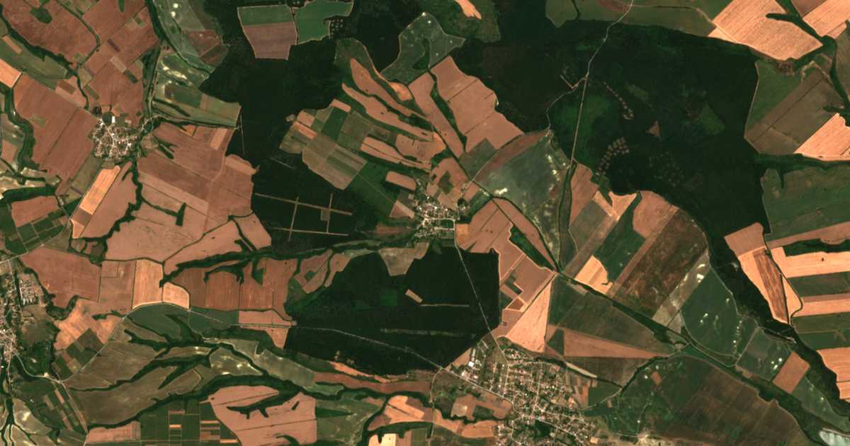 Mapa por satélite de Suha Reka