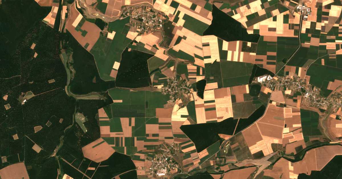 Mapa por satélite de Bujnovica