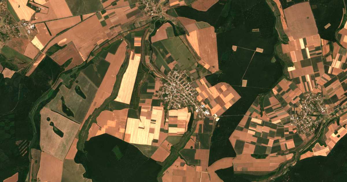 Mapa por satélite de Jasenkovo