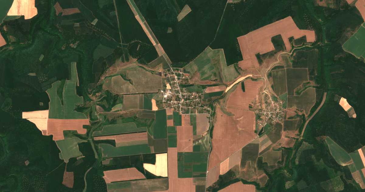 Mapa por satélite de Alekovo