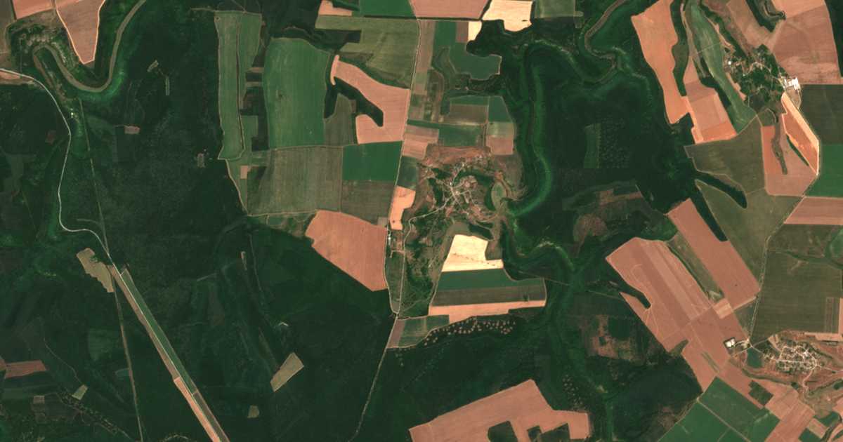 Mapa por satélite de Kutlovica