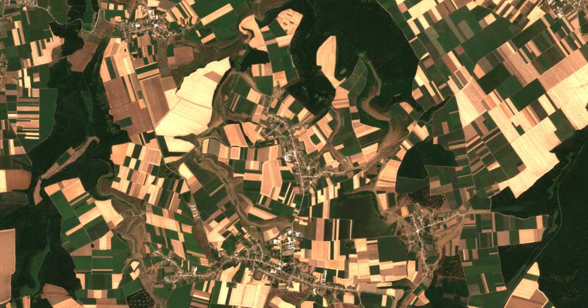 Mapa por satélite de Boil