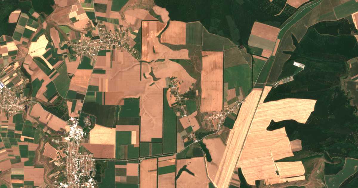 Mapa por satélite de Čerkovna