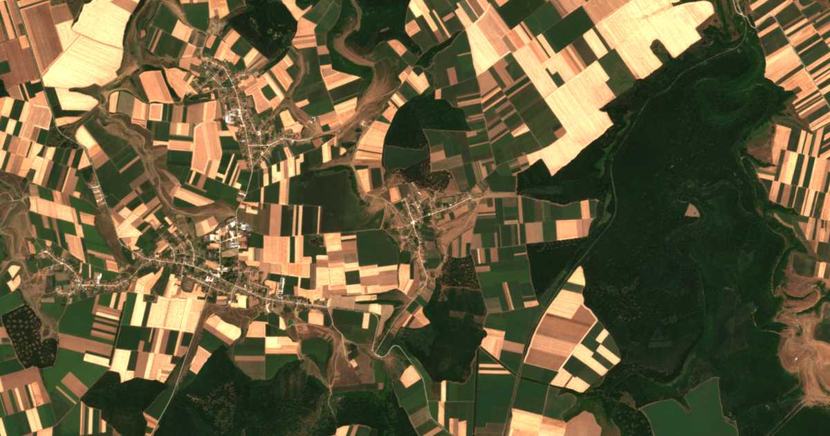 Mapa por satélite de Dolec